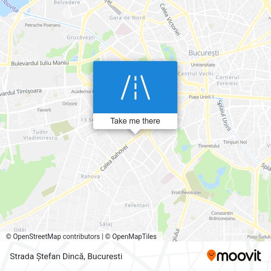 Strada Ștefan Dincă map