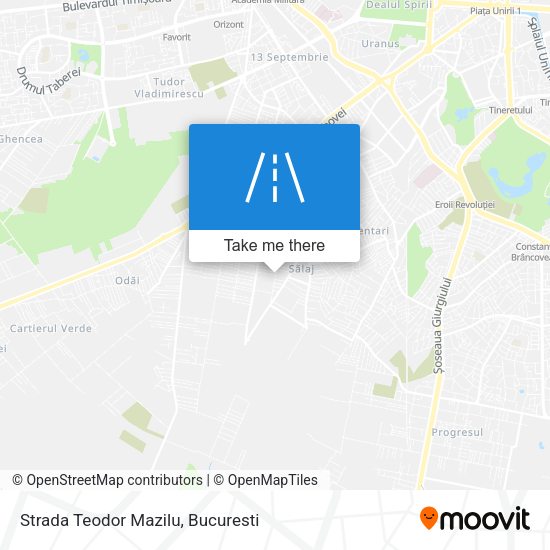 Strada Teodor Mazilu map