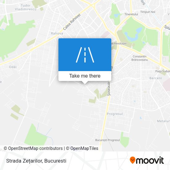 Strada Zețarilor map