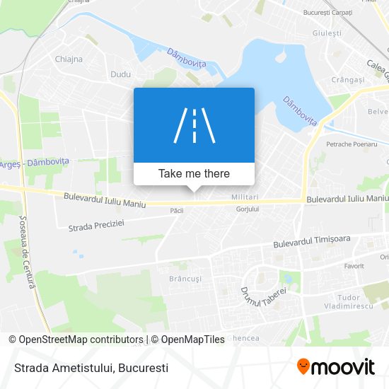 Strada Ametistului map