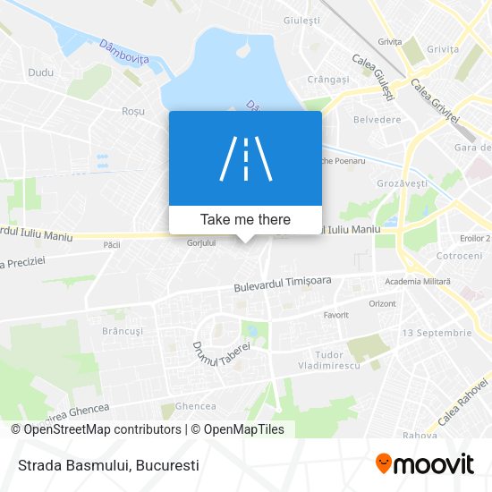 Strada Basmului map