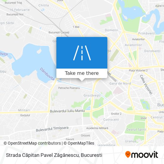 Strada Căpitan Pavel Zăgănescu map