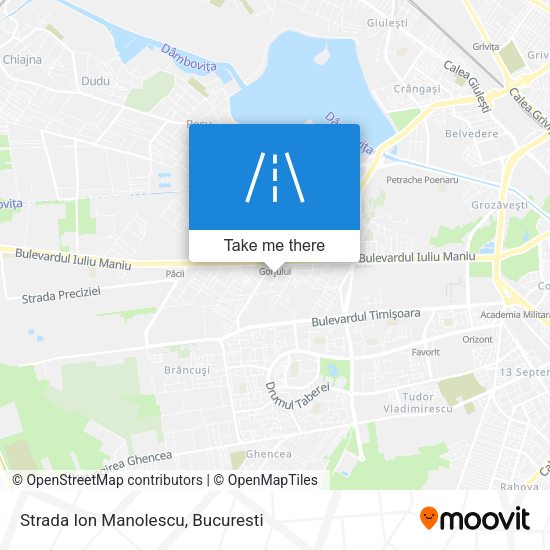 Strada Ion Manolescu map