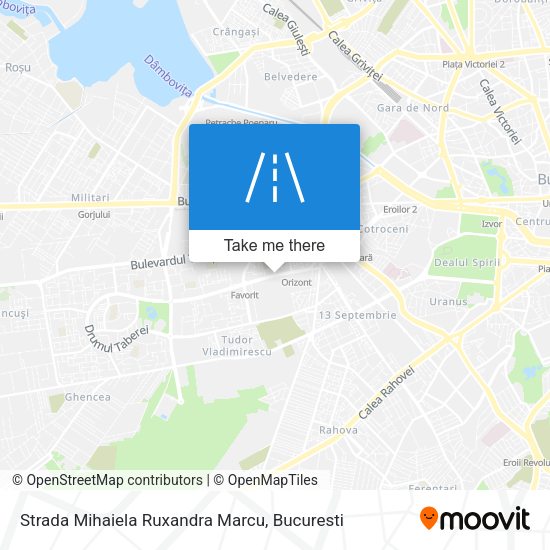 Strada Mihaiela Ruxandra Marcu map