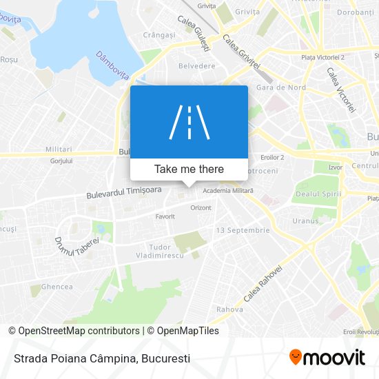 Strada Poiana Câmpina map