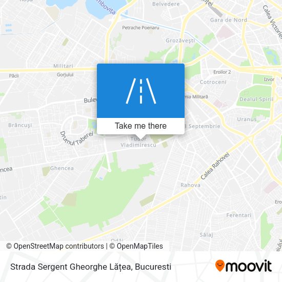 Strada Sergent Gheorghe Lățea map