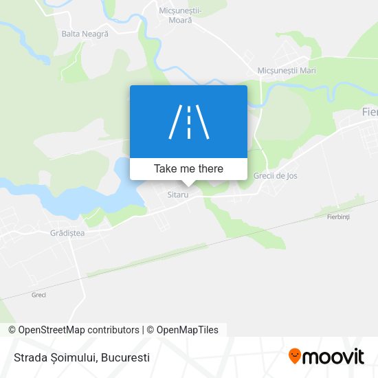 Strada Șoimului map