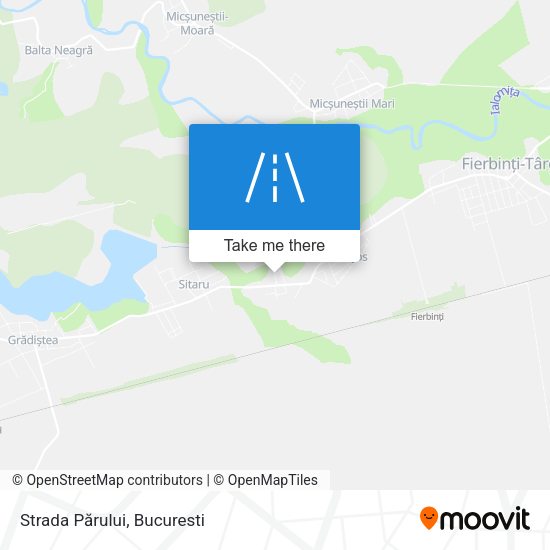 Strada Părului map