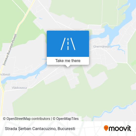 Strada Șerban Cantacuzino map