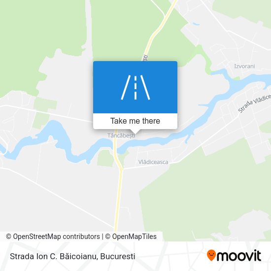 Strada Ion C. Băicoianu map