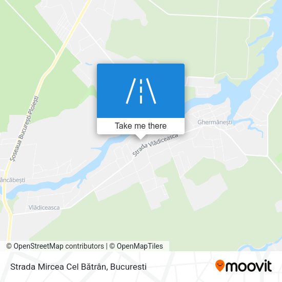Strada Mircea Cel Bătrân map