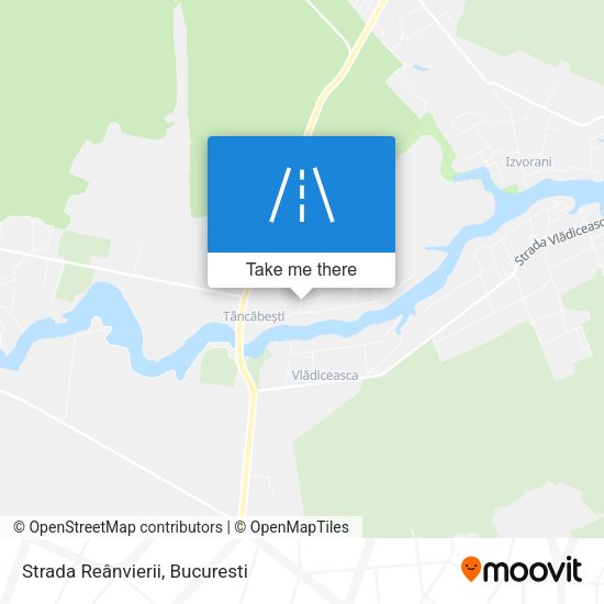 Strada Reânvierii map