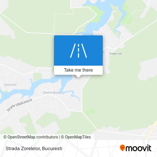 Strada Zorelelor map