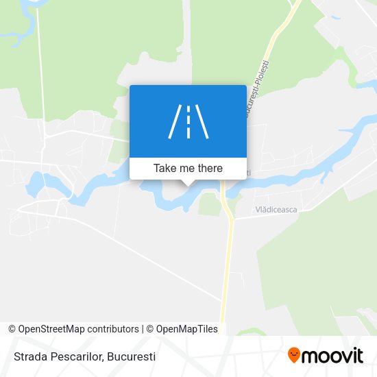 Strada Pescarilor map