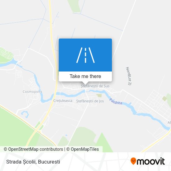 Strada Școlii map