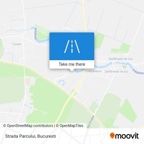 Strada Parcului map