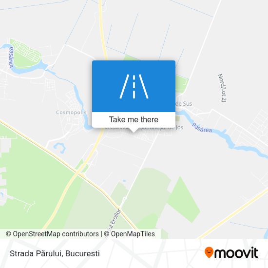 Strada Părului map