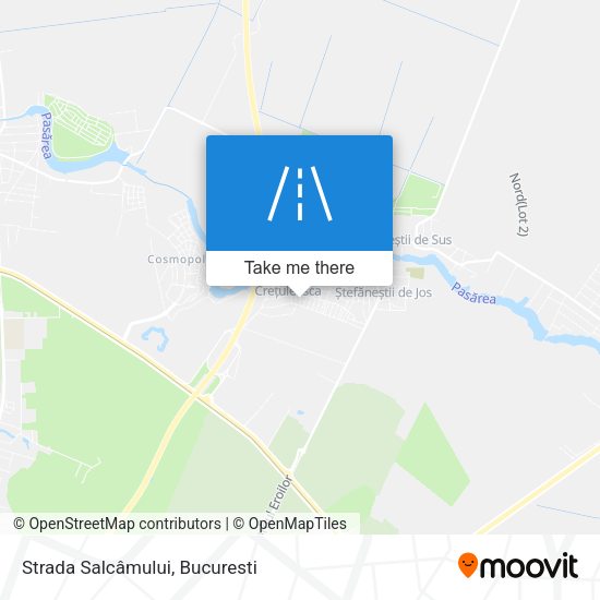 Strada Salcâmului map