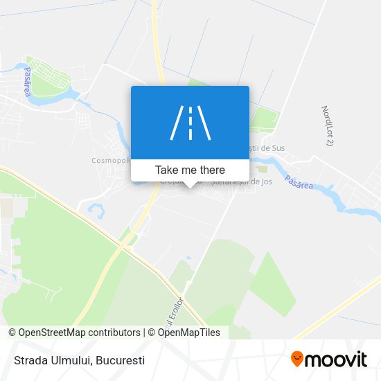 Strada Ulmului map