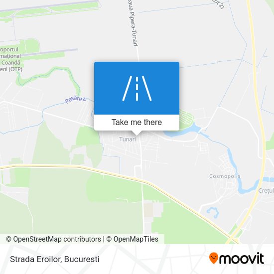 Strada Eroilor map