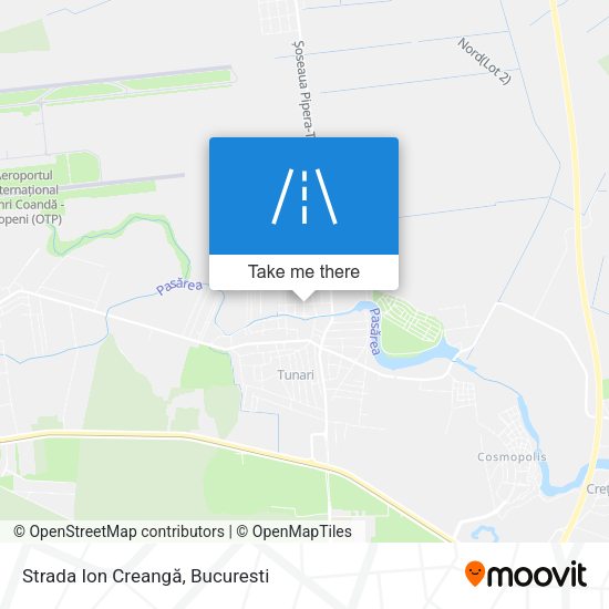 Strada Ion Creangă map