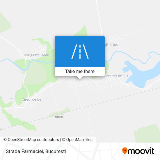 Strada Farmaciei map