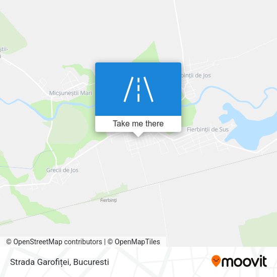 Strada Garofiței map