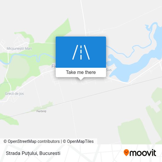 Strada Puțului map