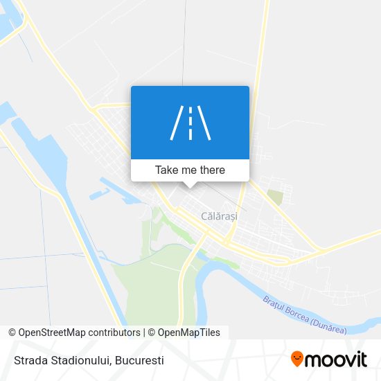 Strada Stadionului map