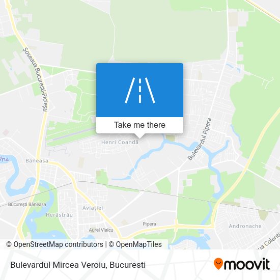 Bulevardul Mircea Veroiu map
