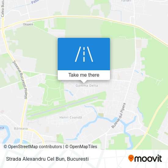 Strada Alexandru Cel Bun map