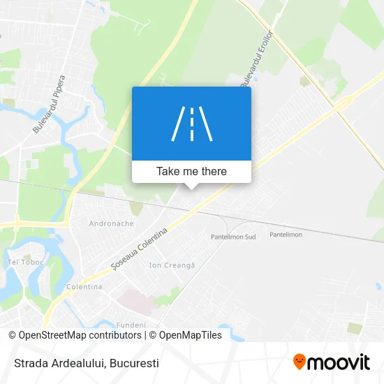 Strada Ardealului map