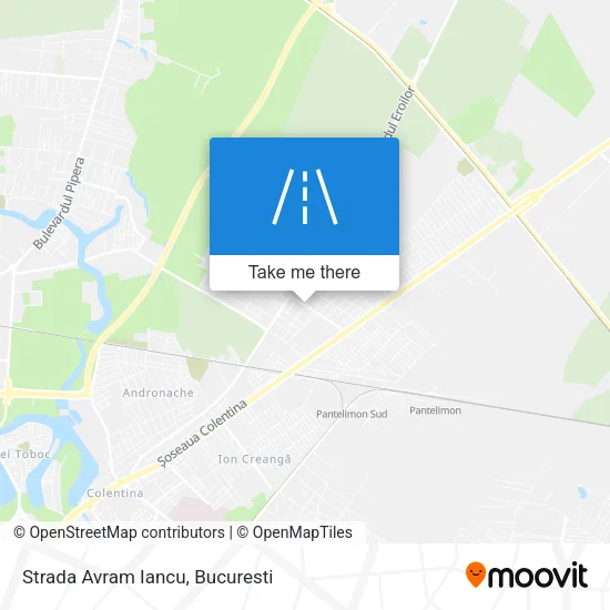 Strada Avram Iancu map