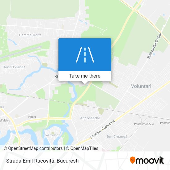 Strada Emil Racoviță map