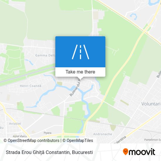 Strada Erou Ghiță Constantin map