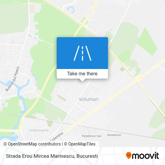 Strada Erou Mircea Marinescu map