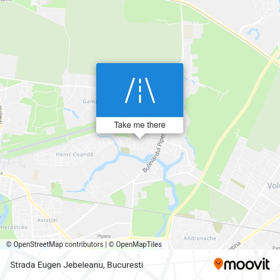 Strada Eugen Jebeleanu map