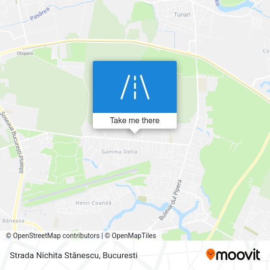 Strada Nichita Stănescu map