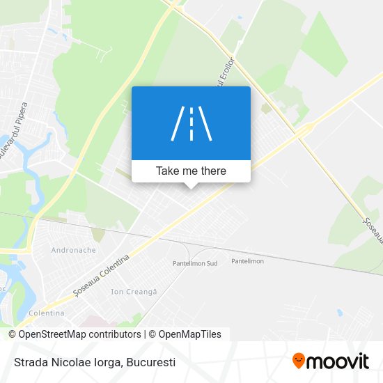 Strada Nicolae Iorga map