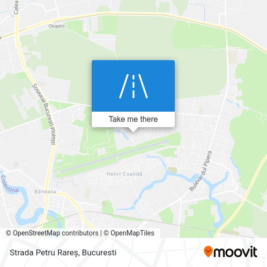 Strada Petru Rareș map