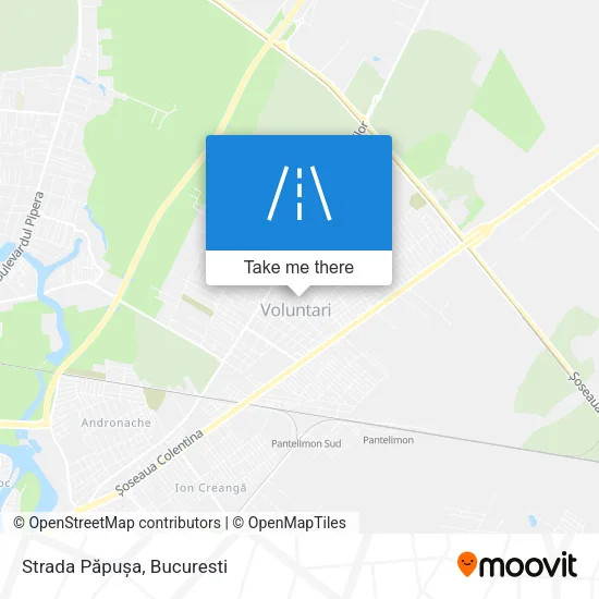 Strada Păpușa map