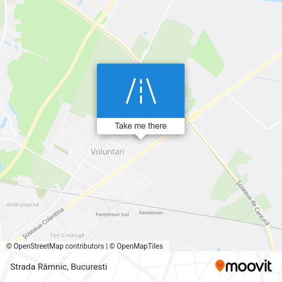 Strada Râmnic map