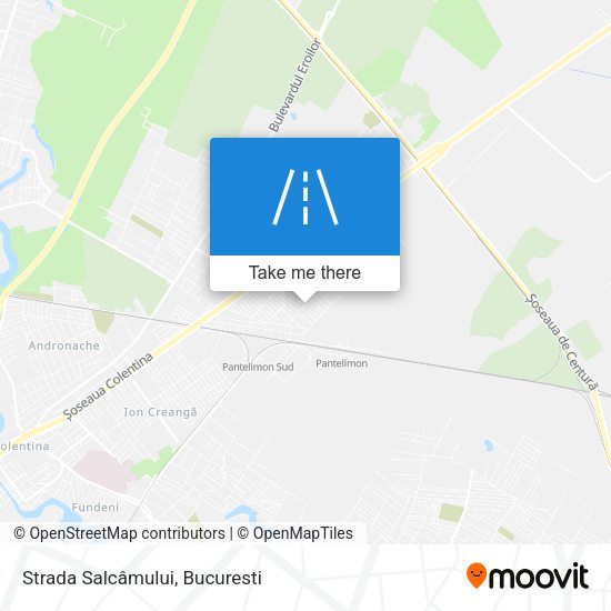 Strada Salcâmului map