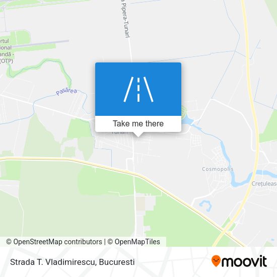 Strada T. Vladimirescu map