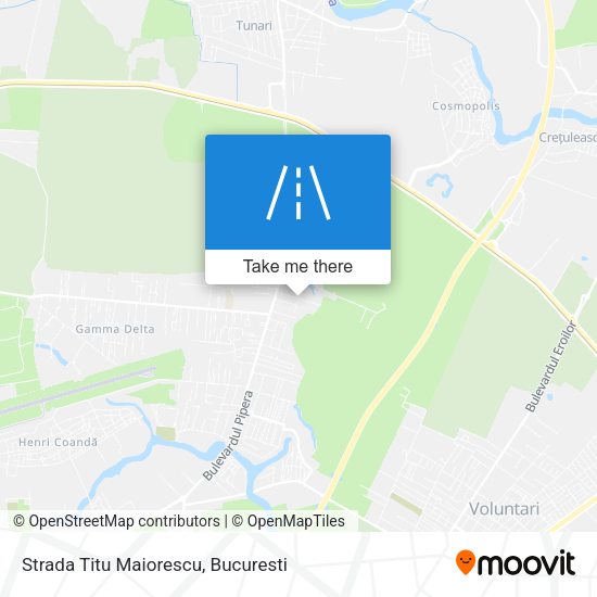 Strada Titu Maiorescu map