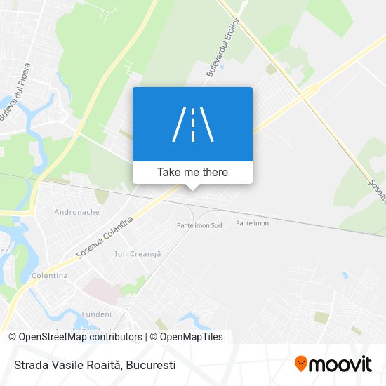 Strada Vasile Roaită map