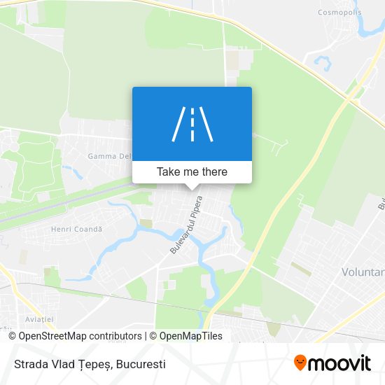Strada Vlad Țepeș map