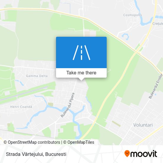 Strada Vârtejului map