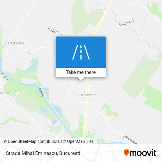 Strada Mihai Eminescu map