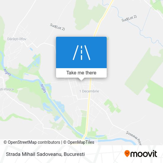 Strada Mihail Sadoveanu map